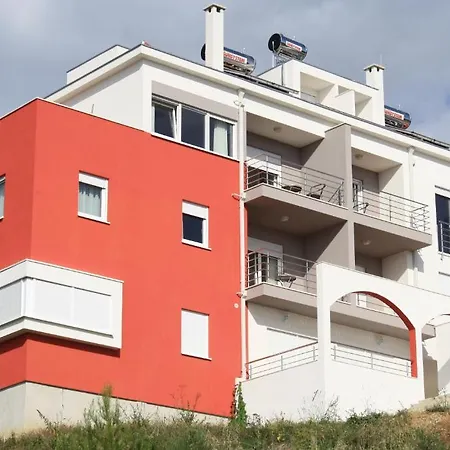 Luxury Apartments Villa Lenka Podstrana Exterior photo